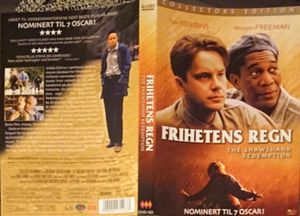 Frihetens Regn: The Shawshank Redemption (Collectors Edition)