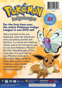 Pokémon: Indigo League - The Complete Collection
