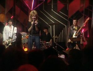 Kim Wilde: Chequered Love (Top Of The Pops)