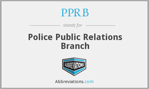 Police Public Relations Branch