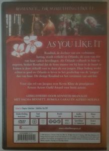As You Like It