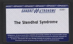 The Stendhal Syndrome