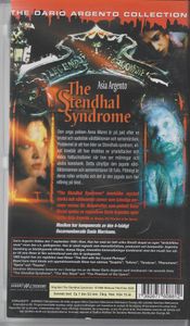 The Stendhal Syndrome