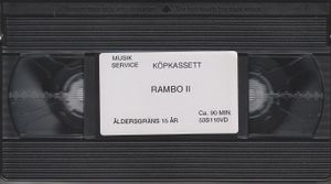 Rambo II: First Blood Part 2