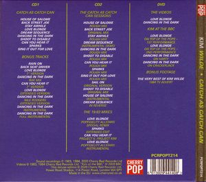 Kim Wilde: Carch As Catch Can (deluxe edition)
