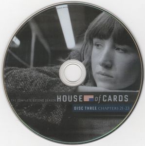 House of Cards: The Complete Second Season