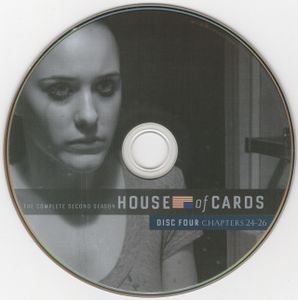 House of Cards: The Complete Second Season