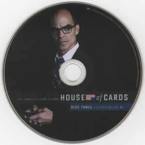 House of Cards: The Complete Third Season