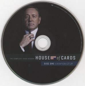 House of Cards: The Complete Third Season