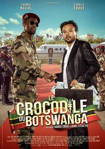 Le Crocodile Du Botswanga