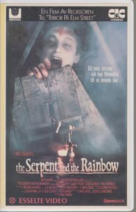 the Serpent and the Rainbow