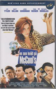 en sen kväll på McCool's