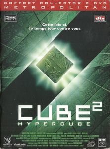 Cube 2: Hypercube - Coffret Collector 2 DVD Metropolitan