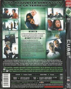 Cube 2: Hypercube - Coffret Collector 2 DVD Metropolitan