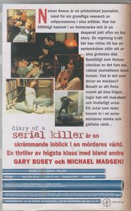 Diary Of A Serial Killer
