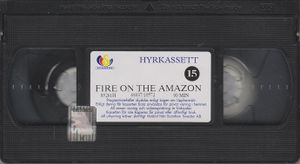 Fire On The Amazon