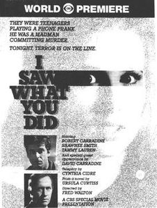 I Saw What You Did