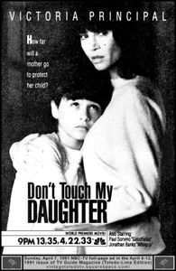 Don't Touch My Daughter