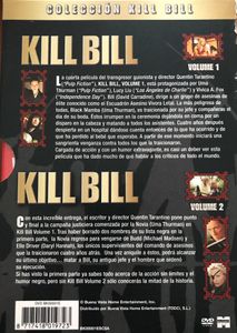 Kill Bill Vol. 1 y 2