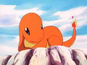 はぐれポケモン・ヒトカゲ