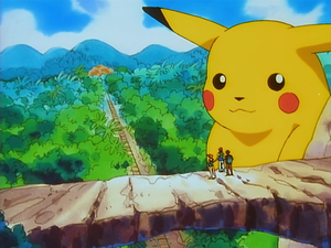 きょだいポケモンのしま！？