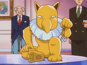 スリーパーとポケモンがえり！？