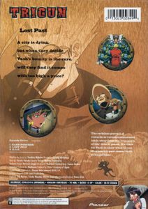 Trigun Vol. 2: Lost Past