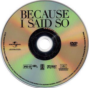 Because I Said So