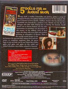 5 Dolls For An August Moon