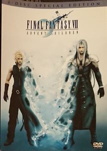 Final Fantasy VII: Advent Children (2-Disc Special Edition)