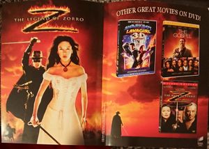 The Legend Of Zorro (Widescreen Special Edition)