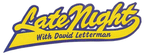 Late Night with David Letterman