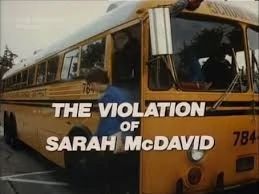 The Violation of Sarah McDavid