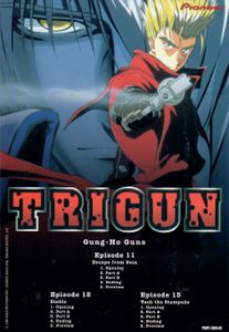 Trigun Vol. 4: Gung-Ho Guns