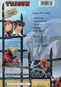 Trigun Vol. 4: Gung-Ho Guns