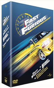 Fast and Furious (Coffret 3 DVD Ultimate Edition)
