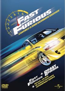 Fast and Furious (Coffret 3 DVD Ultimate Edition)