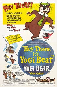 Hey There, It's Yogi Bear!