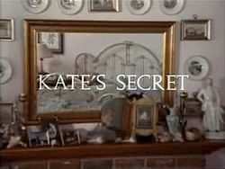 Kate's Secret