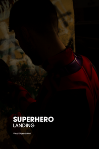 Superhero Landing: A Social Media Series