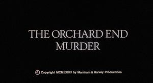 The Orchard End Murder