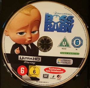 The Boss Baby