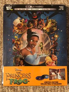 The Princess And The Frog