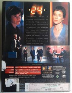 24: Primeira Série Colecção DVD_