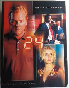 24: Primeira Série Colecção DVD_