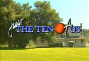 Just the Ten of Us