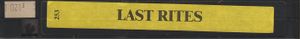 Last Rites