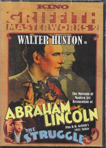 Griffith Masterworks 2: Abraham Lincoln / The Struggle