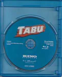 Tabu :A Story Of The South Seas