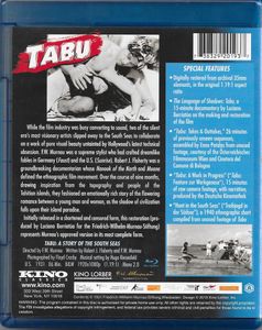 Tabu :A Story Of The South Seas